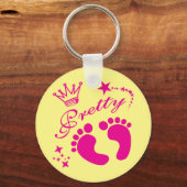  Feet, Pageant Key Ring Sleutelhanger (Voorkant)