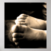 Feet Poster (Voorkant)