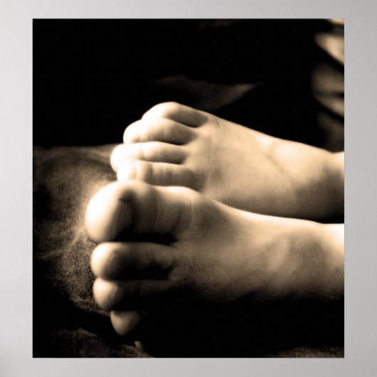 Feet Poster (Voorkant)