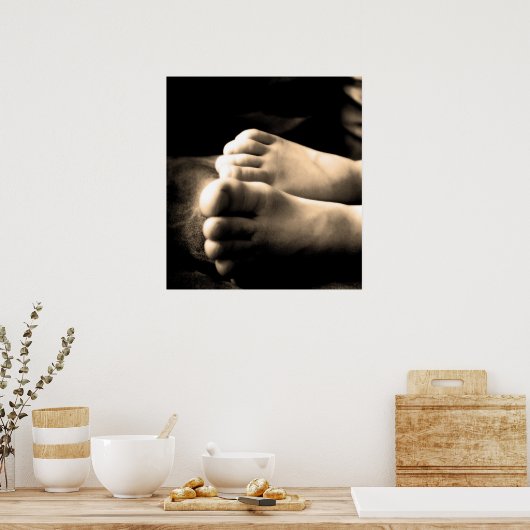 Feet Poster (Keuken)