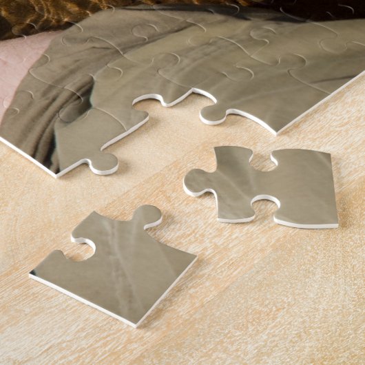 Feet Puzzle/Jigzaag Legpuzzel (Zijkant)