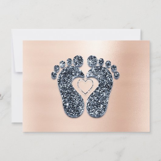 Feet Roos Gold Reflexology Certificate Gift Navy (Achterkant)