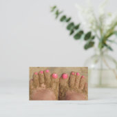 Feet Visitekaartje (Staand voorkant)