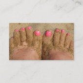 Feet Visitekaartje (Voorkant)