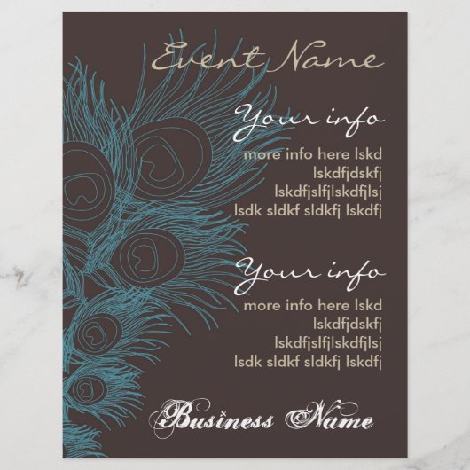 Feether Flyer (Voorkant)