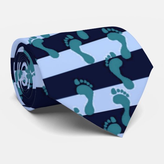 feetyui, stropdas (Opgerold)