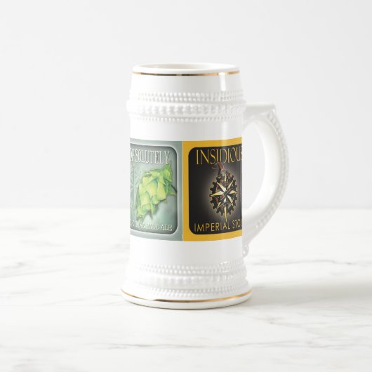 Fegley's Brew Works Stein Bierpul (Voorkant rechts)