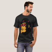 FegToken Millionaire Feg Hold Crypto Cryptocurrenc T-shirt (Voorkant volledig)