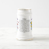 Feher, de Oorsprong, de Betekenis en de Crest Stei Bierpul (Center)