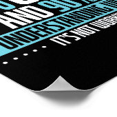 Fehler finden beim Programmieren nervt Poster (Hoek)