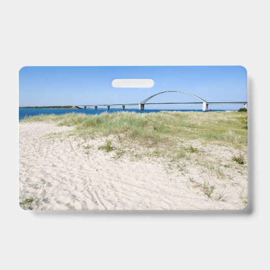 Fehmarn Belt Bridge Badge (Voorzijde)