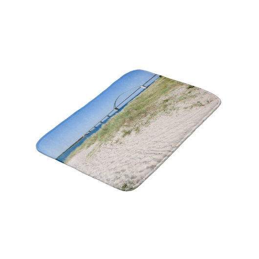 Fehmarn Belt Bridge Badmat (Gekanteld)