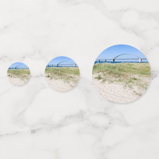 Fehmarn Belt Bridge Confetti (Achterkanten)