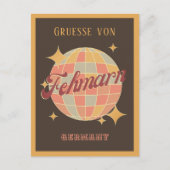 Fehmarn deutsche Ostseeinsel Postkarte Briefkaart (Voorkant)