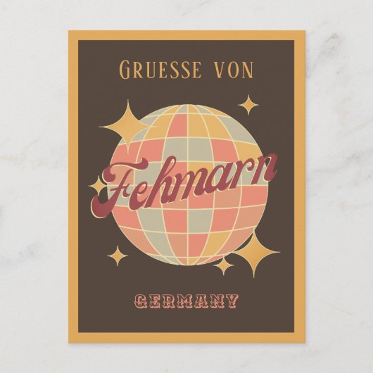 Fehmarn deutsche Ostseeinsel Postkarte Briefkaart (Voorkant)