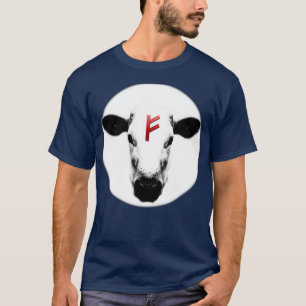 Fehu Rune of Wealth T-shirt