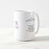 Fehu Rune Stone Mug Koffiemok (Voorkant rechts)