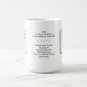Fehu RuneSteen 15 oz. Mok (Center)