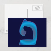 Fei Briefkaart (Voorkant / Achterkant)