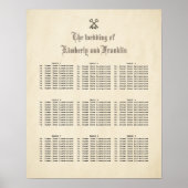  feiale talietjes weddenschappen poster (Voorkant)