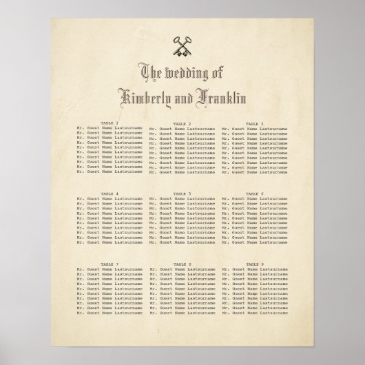 feiale talietjes weddenschappen poster (Voorkant)