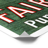  feiale zeepreclame poster (Hoek)