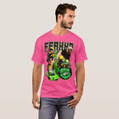 Feid Ferxo Green T-shirt (Voorkant volledig)