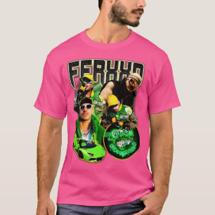 Feid Ferxo Green T-shirt