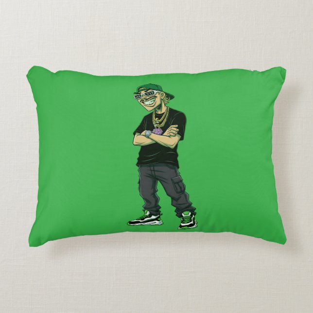 Feid Ferxxo Accent Kussen (Voorkant)