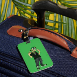 Feid Ferxxo Bagagelabel