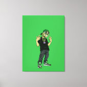 Feid Ferxxo Canvas Afdruk (Voorkant)