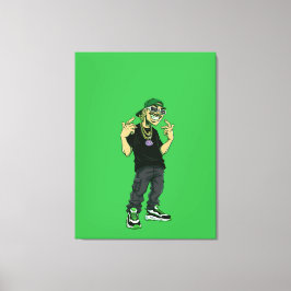 Feid Ferxxo Canvas Afdruk