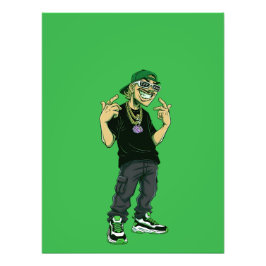 Feid Ferxxo Foto Afdruk