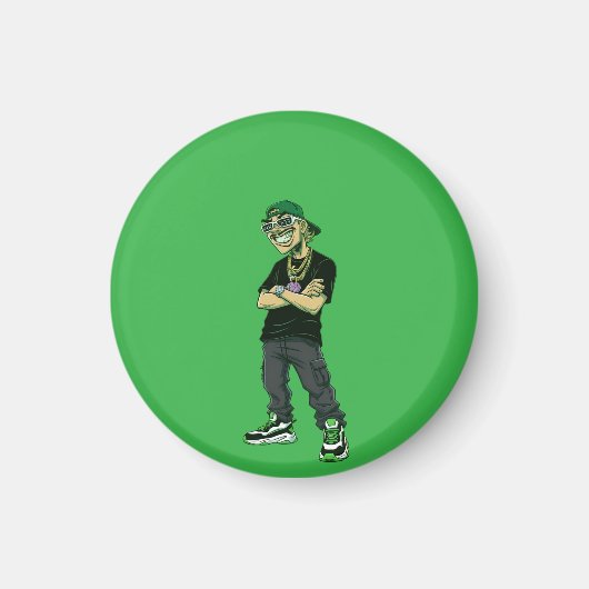 Feid Ferxxo Magneet (Voorkant)