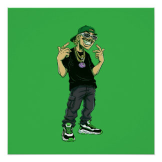 Feid Ferxxo Perfect Poster