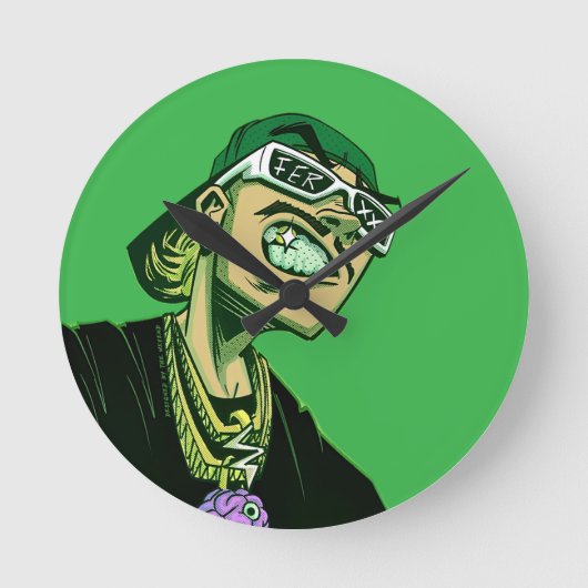 Feid Ferxxo Ronde Klok (Voorkant)