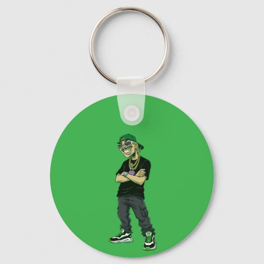 Feid Ferxxo Sleutelhanger (Voorkant)