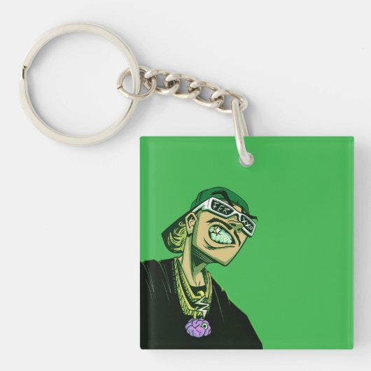 Feid Ferxxo Sleutelhanger (voorkant)