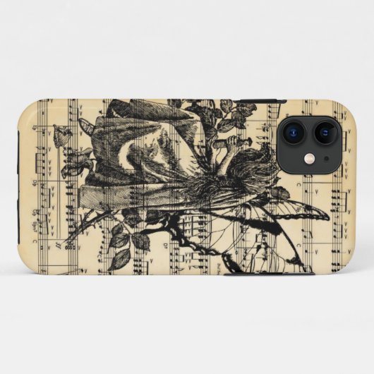 feiën en muziek Case-Mate iPhone case (Achterkant (horizontaal))