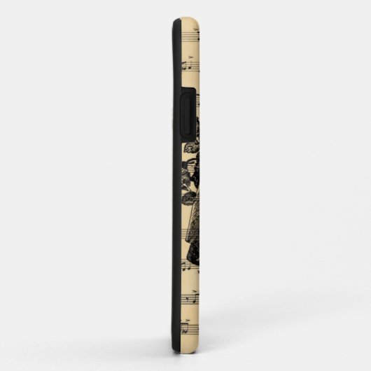 feiën en muziek Case-Mate iPhone case (Achterkant/rechts)