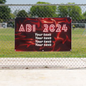 Feier-Banner Perfekt für Abschlussfeiern Spandoek (Insitu)