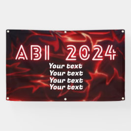 Feier-Banner Perfekt für Abschlussfeiern Spandoek