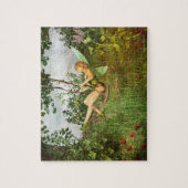 feier op een zigende puzzel legpuzzel (Verticaal)