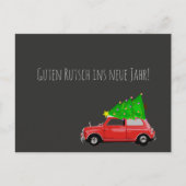 Feiertagspostkarte MINI COOPER Feestdagenkaart (Voorkant)