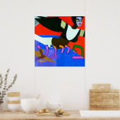 feige poster (Keuken)