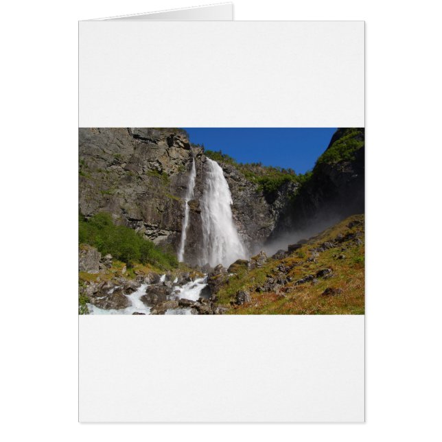 Feigefossen Noorwegen (Voorkant)
