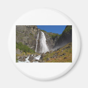 Feigefossen Noorwegen Magneet