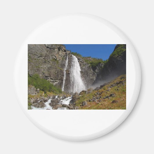 Feigefossen Noorwegen Magneet (Voorkant)