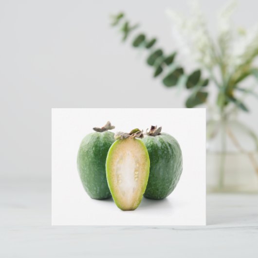 Feijoa briefkaart (Staand voorkant)