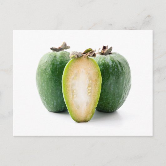 Feijoa  briefkaart (Voorkant)